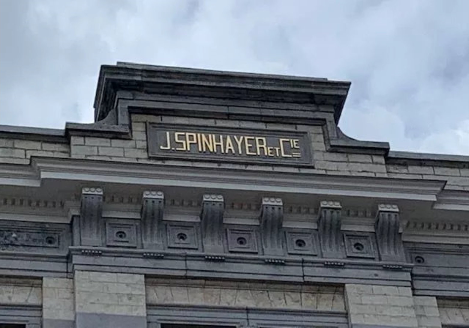 A tribute to Jean Spinhayer 1899 1973