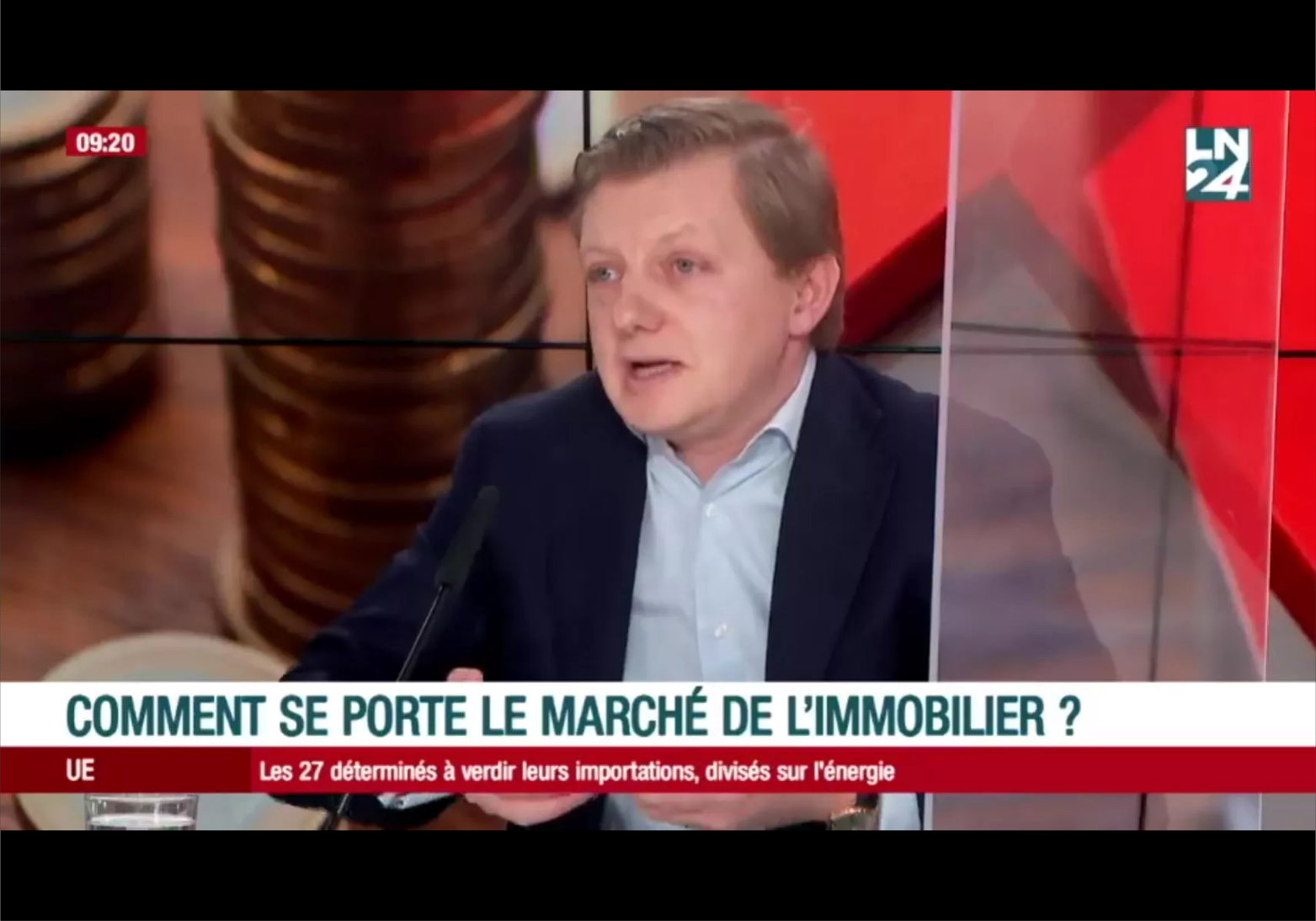 Our CEO Jean Baptiste Van Ex on LN24
