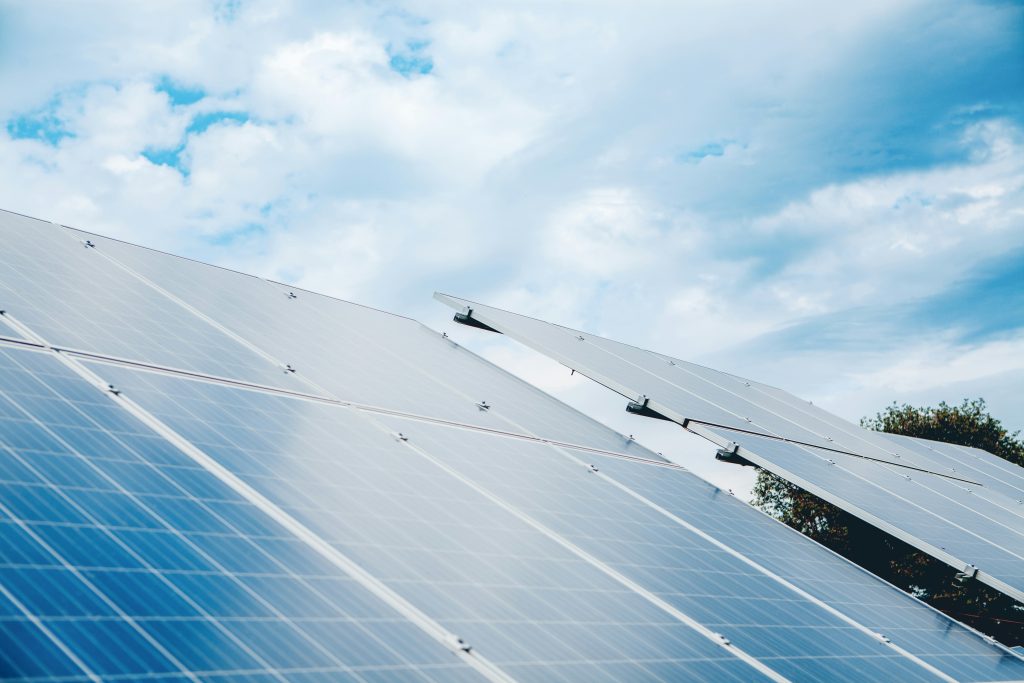 panneaux solaires