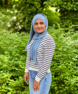 Portrait Mongia Khalfaoui